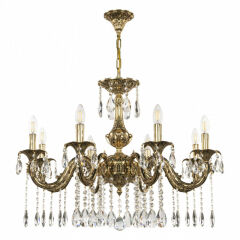 Подвесная люстра Bohemia Ivele Crystal AL7901 AL79101/8/250 A GB