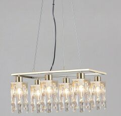 Люстра на штанге Illumico IL3601-6PSQ-26 AB DS