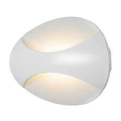 Настенный светодиодный светильник iLedex Flux ZD7151-6W WH