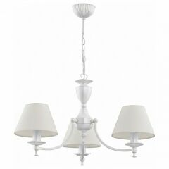 Подвесная люстра Adilux Sofia White 10113