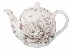  Lefard Чайник заварочный (1 л) Белый цветок 86-2431