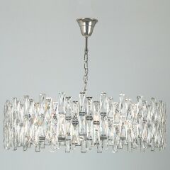 Подвесная люстра Newport ELIZABETH 10123+9/C