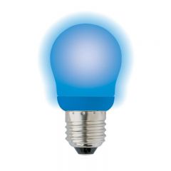  Uniel Лампа энергосберегающая (03099) E27 9W Blue голубой ESL-G45-9/BLUE/E27