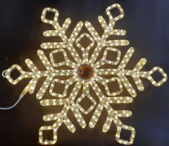  Rich LED Снежинка световая Снежинка [70 см] RL-SFDL70-WW