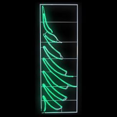  Neon-Night Панно световое (0.68х2 м) Елочка 501-352