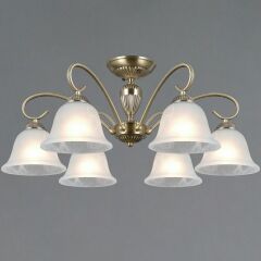Люстра на штанге Illumico AREZZO IL0696-6ASQ-25 AB AREZZO
