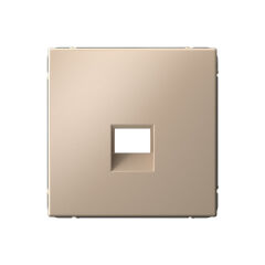  Systeme Electric ARTGALLERY НАКЛАДКА для информационных функций типа Keystone, ПЕСОЧНЫЙ