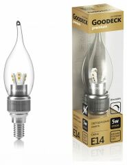 Лампа светодиодная Kink Light 1005011105D/GL