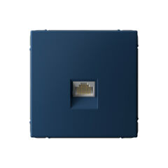  Systeme Electric ARTGALLERY РОЗЕТКА компьютерная RJ45, кат. 5е, механизм, АКВАМАРИН