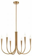 Люстра на штанге Velante 368 368-503-06
