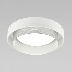 Накладной светильник Eurosvet Imperio 90286/1 белый/серебро Smart