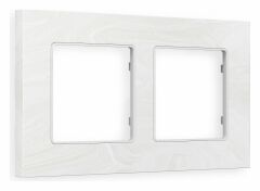 Рамка на 2 поста Ambrella Volt Grand AF930102