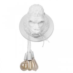 Настенный светильник Loft IT Gorilla 10178 White