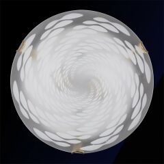 Накладной светильник Sneha Вираж мат (300) НПБ 01-2х60-001