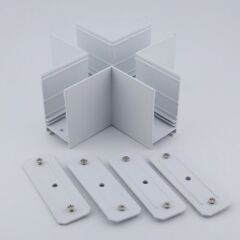 Соединитель X-образный для треков Aployt Magnetic track 220 APL.0283.10.04