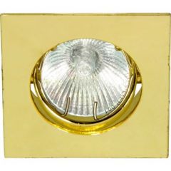 Точечный светильник Feron 15170 2769 золото MR11 G4 35Вт