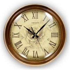 Настенные часы (35x5x35 см) Castita 109В-35
