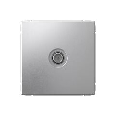  Systeme Electric ARTGALLERY TV РОЗЕТКА оконечная 1DB, механизм, АЛЮМИНИЙ