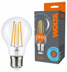 Лампа светодиодная Wolta WF-A60-12W6KE27
