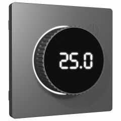 Накладка для терморегулятора электромеханического для теплого пола Ambrella Volt ALFA AP6558