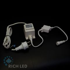  Rich LED Трансформатор 220/24 В 30 Вт, белый