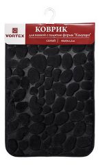  Vortex Коврик для ванной (40x60x12 см) Камушки