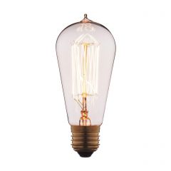  Loft IT Лампа накаливания E27 40W прозрачная 6440-SC