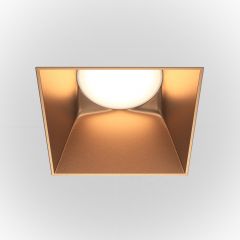Встраиваемый светильник Maytoni Share DL051-01-GU10-SQ-WMG