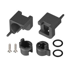 Заглушка SL-KANT-H10-ROTATE IRON GREY ( Arlight , Пластик)