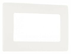 Рамка для двойной розетки Arte Milano am-517.17 517.17-double.white