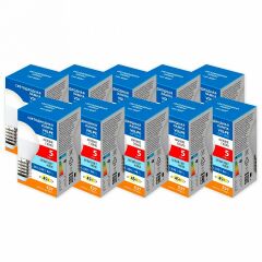 Набор из 10 ламп светодиодных Volpe OPTIMA E27 5Вт 4000K UL-00013822