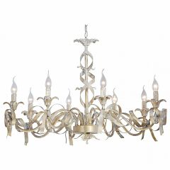 Подвесная люстра Arte Lamp Olivia A1018LM-8GA