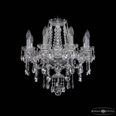 Подвесная люстра Bohemia Ivele Crystal 1415 1415/8/165 Ni