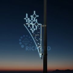  Rich LED Звезда световая Факел RL-KN-042