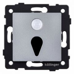 Заглушка для поста с подсветкой, без рамки Kollinger REA-044GY