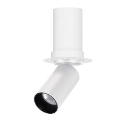 Светильник SP-NUANCE-TRIMLESS-PULL-R35-7W Warm3000 (WH, 36 deg, 230V) ( Arlight , IP40 Металл, 5 лет)