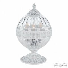 Настольная лампа декоративная Bohemia Ivele Crystal AL5681 AL5681L/20 WMN Clear/D