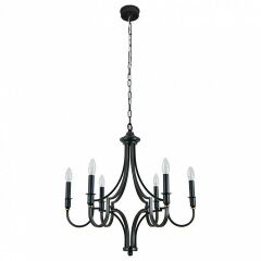 Подвесная люстра Newport DANIELA 3456/С black+gold