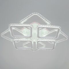  Reluce Потолочная люстра 46890-0.3-4+4 WH (RGB)