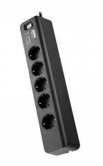  Schneider Electric Сетевой фильтр APC Essential SurgeArrest 5 outlets, 10A, black