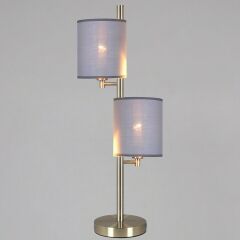 Настольная лампа декоративная Illumico IL3080-2TSQ-26 AB DS