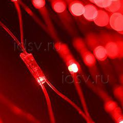  Arlight Светодиодная гирлянда ARD-NETLIGHT-CLASSIC-2000x1500-CLEAR-288LED Red (230V, 18W)