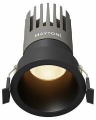Встраиваемый светильник Maytoni DL118-15W-3K-B