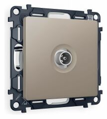 ТВ-розетка оконечная без рамки Ambrella Volt Quant MA373010