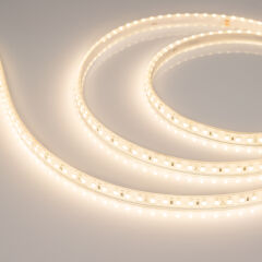 Лента герметичная RTW-PU-A120-10.5mm 24V Warm3000 (16.8 W/m, IP68, Wire 2m, 5m) ( Arlight , -)