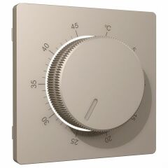 Накладка для терморегулятора электромеханического для теплого пола Ambrella Volt ALFA AP3657