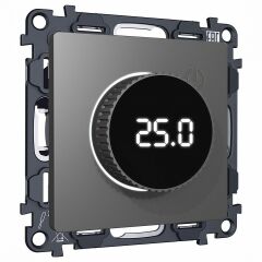 Терморегулятор электромеханический для теплого пола без рамки Ambrella Volt ALFA MA655810