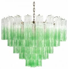 Подвесная люстра Loft IT Murano 10580/800 Clear green