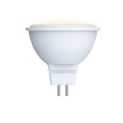 Лампа светодиодная Volpe LED-JCDR-5W/WW/GU5.3/O картон