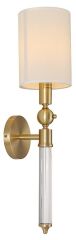 Бра Newport ЛИНДА 3541/A brass new без абажуров
